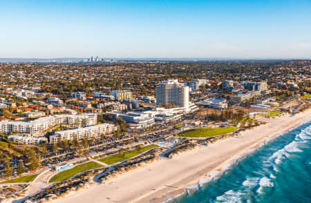 Aerial Image of SUNSET SCARBOROUGH