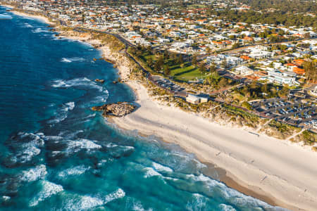 Aerial Image of SUNSET TRIGG