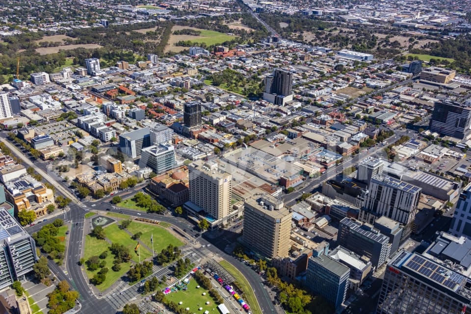 Aerial Image of Adelaide Central Market