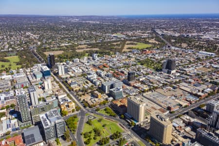 Aerial Image of ADELAIDE CENTRAL MARKET