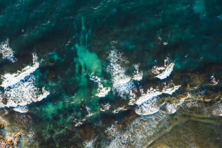 Aerial Image of SUNSET TRIGG