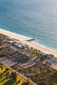 Aerial Image of SUNSET CITY BEACH