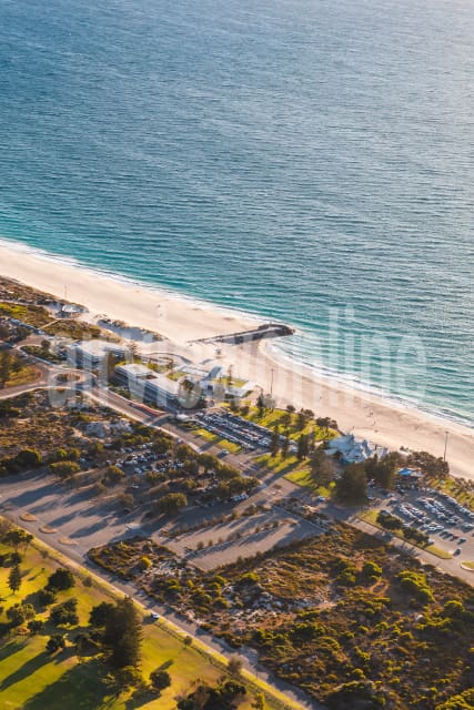 Aerial Image of Sunset City Beach
