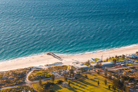 Aerial Image of SUNSET CITY BEACH