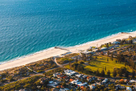 Aerial Image of SUNSET CITY BEACH