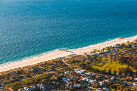 Aerial Image of SUNSET CITY BEACH