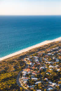 Aerial Image of SUNSET CITY BEACH