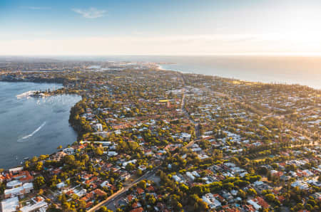 Aerial Image of SUNSET CLAREMONT