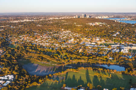 Aerial Image of SUNSET CLAREMONT