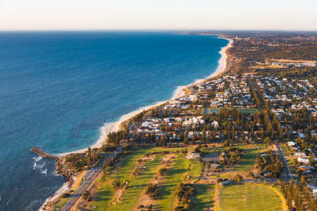 Aerial Image of SUNSET COTTESLOE