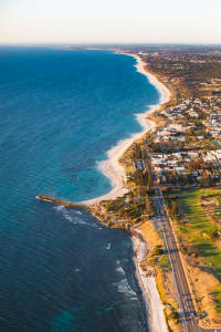 Aerial Image of SUNSET COTTESLOE