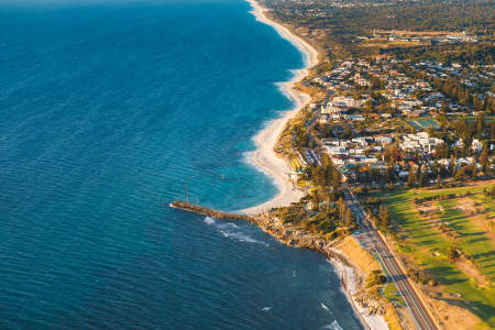 Aerial Image of SUNSET COTTESLOE