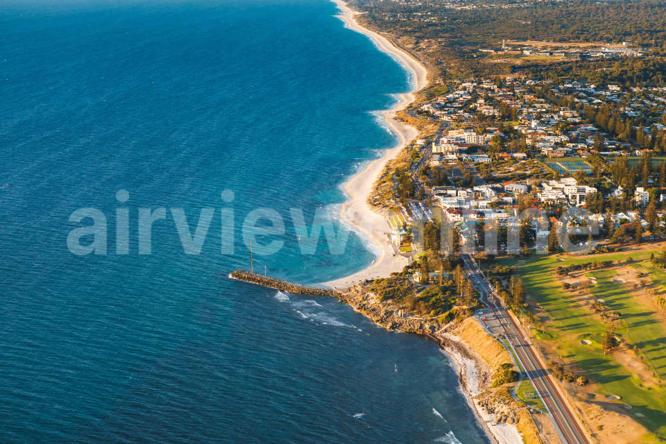 Aerial Image of Sunset Cottesloe