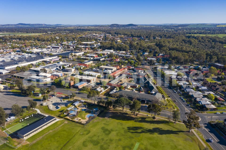 Aerial Image of Mecure Wagga Wagga