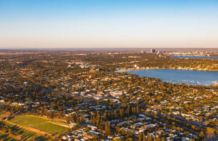 Aerial Image of SUNSET COTTESLOE