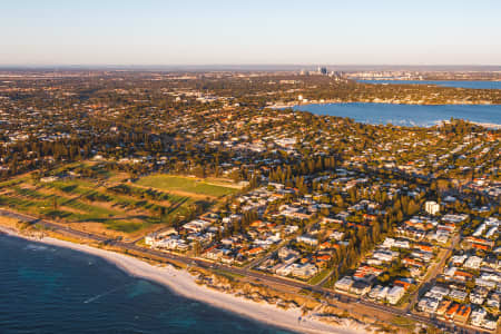 Aerial Image of SUNSET COTTESLOE