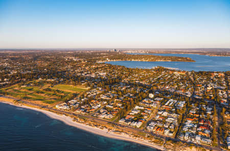 Aerial Image of SUNSET COTTESLOE
