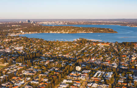 Aerial Image of SUNSET COTTESLOE