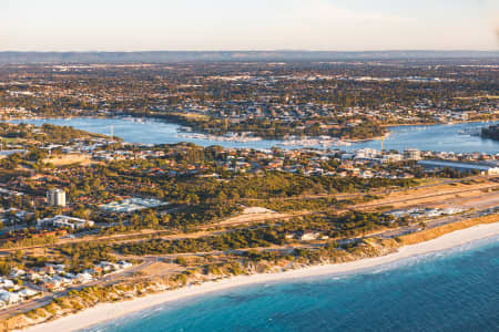 Aerial Image of SUNSET COTTESLOE