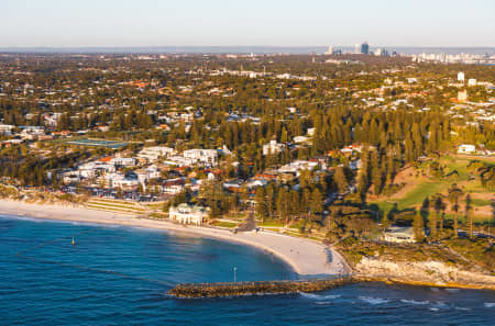 Aerial Image of SUNSET COTTESLOE
