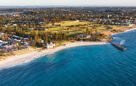Aerial Image of SUNSET COTTESLOE