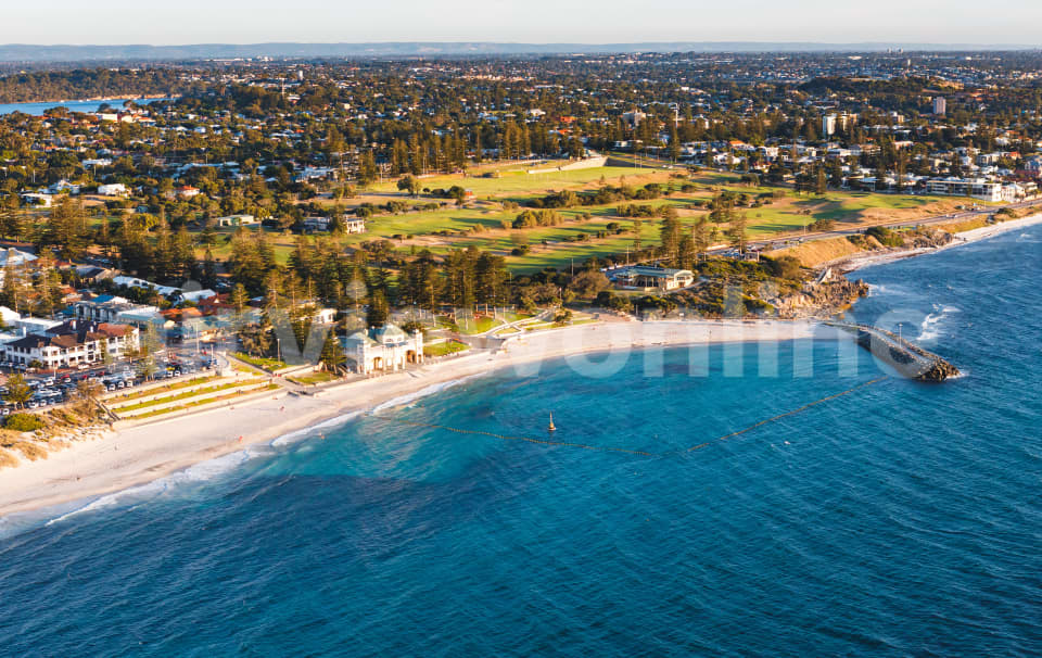 Aerial Image of Sunset Cottesloe