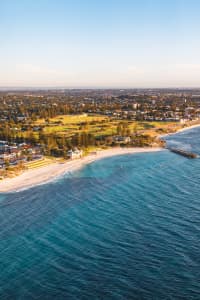 Aerial Image of SUNSET COTTESLOE