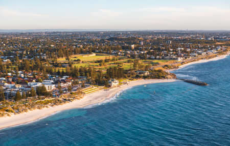 Aerial Image of SUNSET COTTESLOE