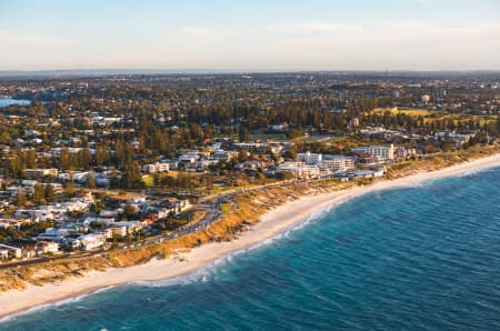 Aerial Image of SUNSET COTTESLOE