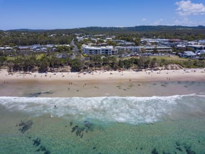 Aerial Image of BYRON BAY