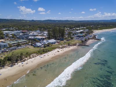 Aerial Image of BYRON BAY