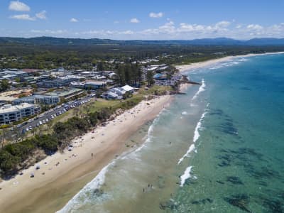 Aerial Image of BYRON BAY