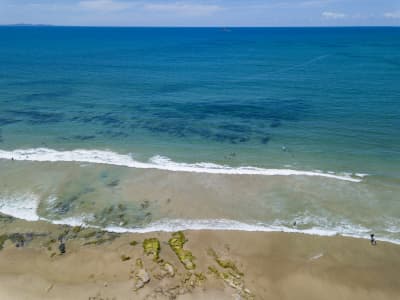 Aerial Image of BYRON BAY BEACH