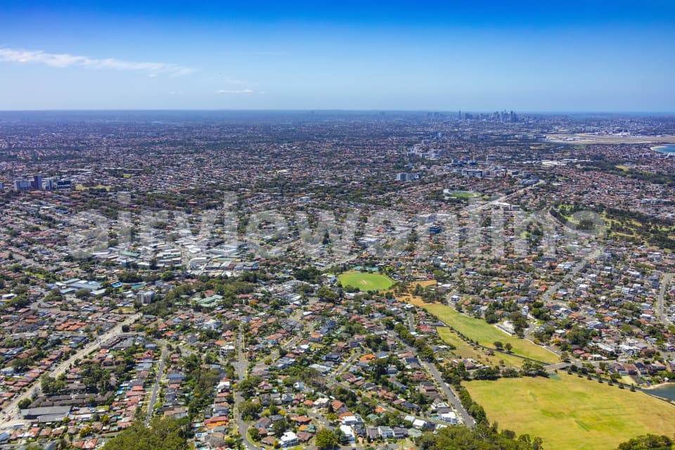 Aerial Image of Carss Park