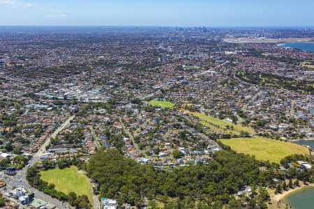 Aerial Image of CARRS PARK