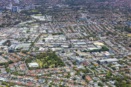 Aerial Image of MARRICKVILLE