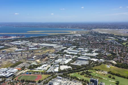 Aerial Image of BANKSMEADOW FACTORY