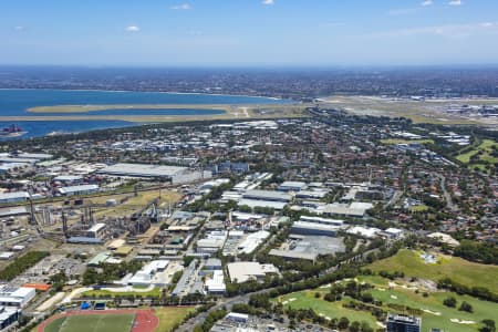 Aerial Image of BANKSMEADOW FACTORY