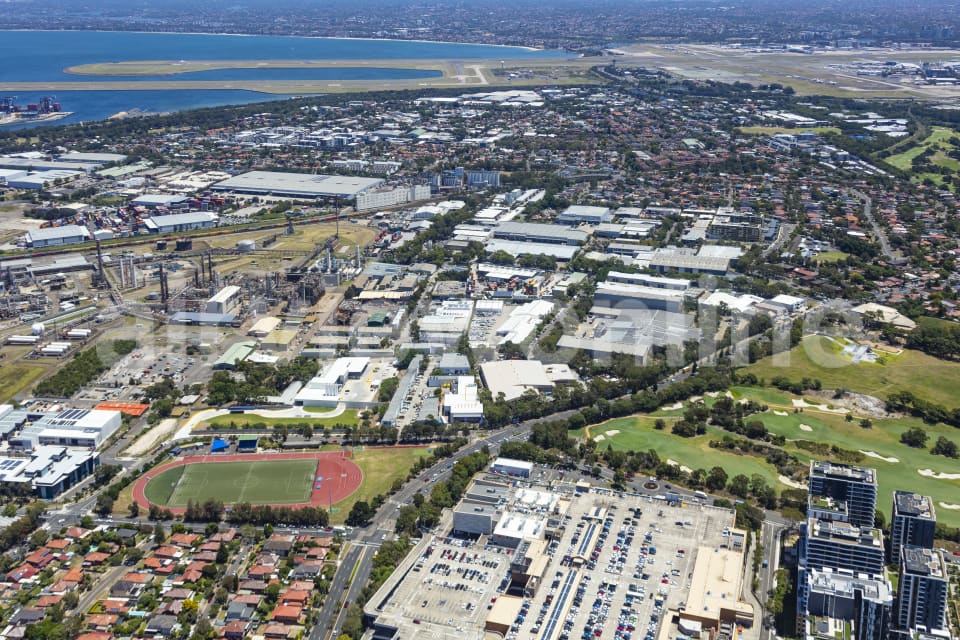 Aerial Image of Banksmeadow Factory