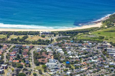 Aerial Image of MAROUBRA BEACH