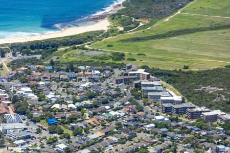 Aerial Image of MAROUBRA BEACH