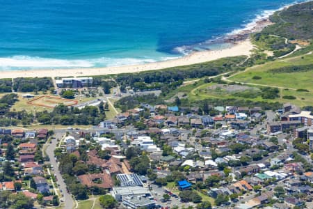 Aerial Image of MAROUBRA BEACH