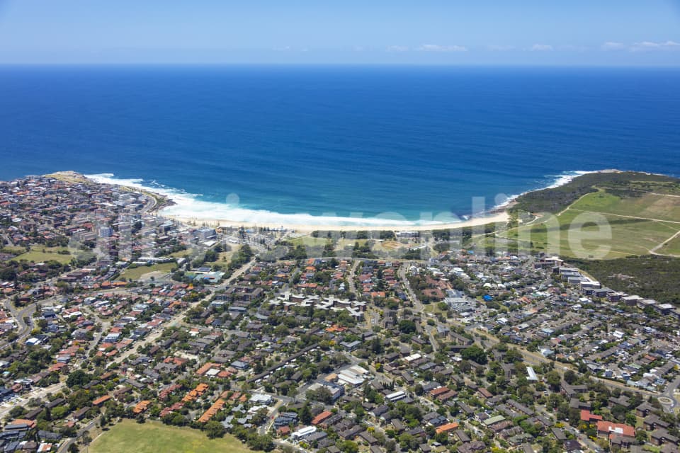 Aerial Image of Maroubra Beach