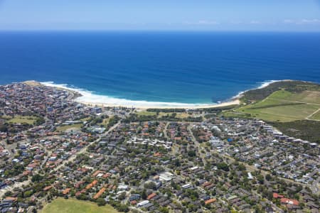 Aerial Image of MAROUBRA BEACH