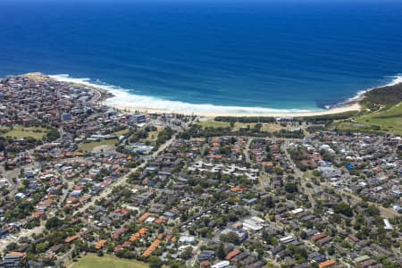 Aerial Image of MAROUBRA BEACH