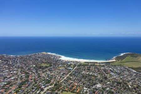 Aerial Image of MAROUBRA BEACH