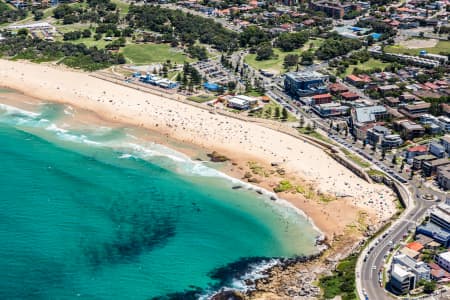 Aerial Image of MAROUBRA