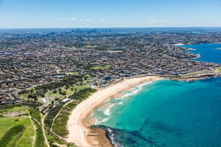 Aerial Image of MAROUBRA