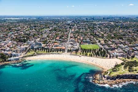Aerial Image of COOGEE