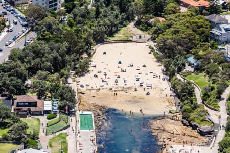 Aerial Image of CLOVELLY